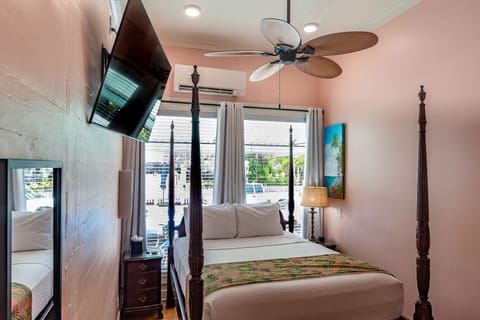 Southernmost Room 9 | Premium bedding, pillowtop beds, in-room safe, individually decorated