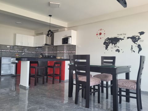 Premium Apartment, 3 Bedrooms, Kitchen, City View | Private kitchen | Full-size fridge, microwave