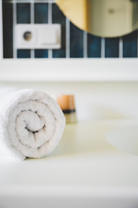 Single Room with Shower | Premium bedding, memory foam beds, in-room safe, individually decorated