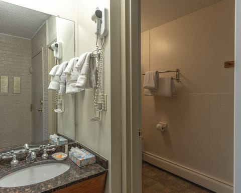 Superior Room | Bathroom | Combined shower/tub, free toiletries, hair dryer, bathrobes