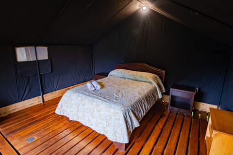 Deluxe Tent | In-room safe, individually decorated, individually furnished