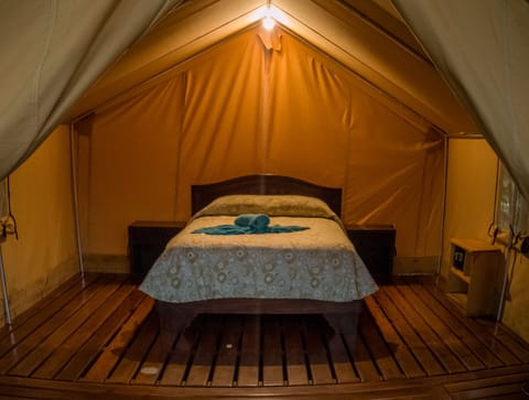 Deluxe Tent | In-room safe, individually decorated, individually furnished