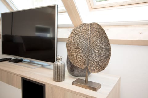 Quadruple apartment | Soundproofing, cribs/infant beds, free WiFi, bed sheets