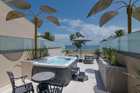 Executive Suite, Sea View (Outdoor Jetted Tub) | Terrace/patio