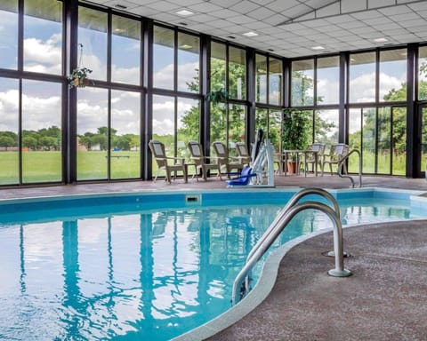 Indoor pool