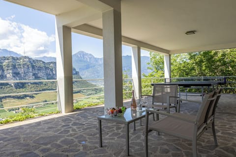 Family Villa, Multiple Bedrooms, Mountainside (Villa Panorama with private pool) | Outdoor dining
