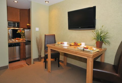 In-room dining