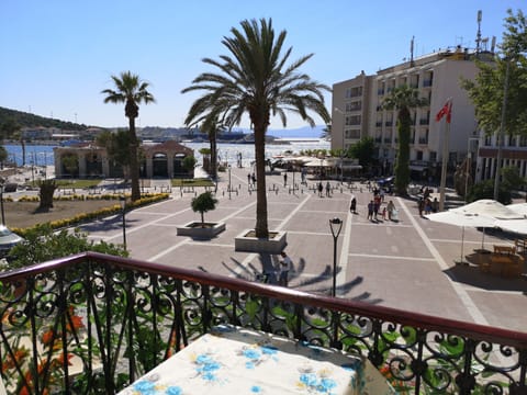 Cumbali Oda | Balcony view