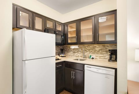 Suite, Multiple Beds (Two Bedroom) | Private kitchen | Full-size fridge, microwave, stovetop, dishwasher