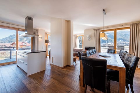 Apartment with 3 Bedrooms - Type 3B | Living area | Heated floors