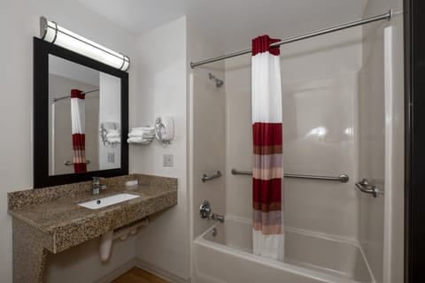 Accessible bathroom