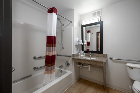 Accessible bathroom