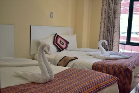 Standard Double Room, City View | Down comforters, laptop workspace, free WiFi, bed sheets