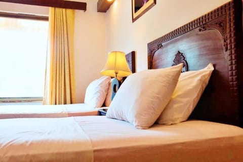 Deluxe Double Room | Free WiFi, bed sheets