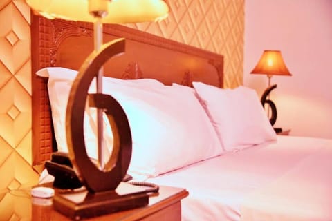 Deluxe Double Room | Free WiFi, bed sheets