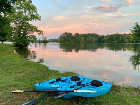 Kayaking