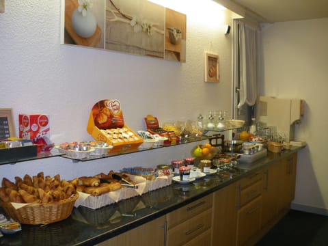 Daily buffet breakfast (EUR 10 per person)