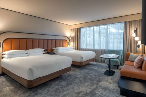 Deluxe Double Room | Minibar, in-room safe, desk, soundproofing