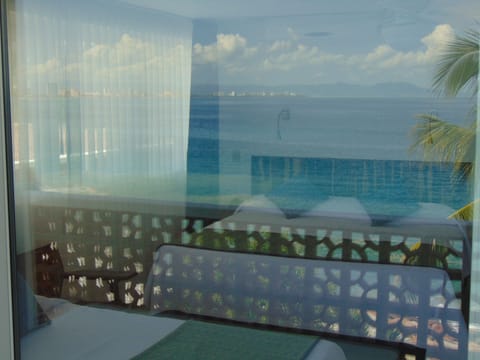 Standard Room, 2 Double Beds, Ocean View | Beach/ocean view