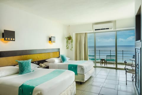 Ocean Front Room | In-room safe, individually decorated, individually furnished