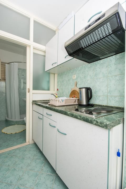 Studio (Deluxe Studio Apartment with Terrace ) | Private kitchenette | Fridge