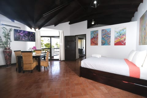 Villa, Pool View | In-room safe, desk, laptop workspace, free WiFi