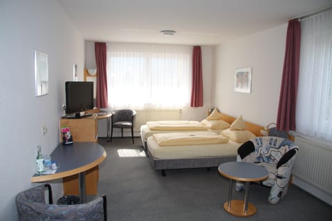 Standard Double Room | In-room safe, individually decorated, desk, iron/ironing board