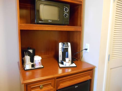 In-room safe, desk, blackout drapes, iron/ironing board