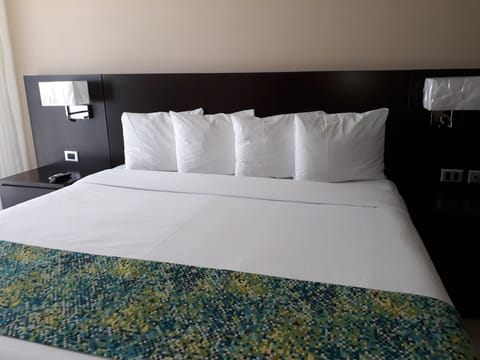 Standard King Room | Iron/ironing board, free WiFi, bed sheets, alarm clocks