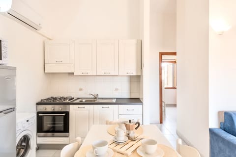 Comfort Apartment | Private kitchen | Fridge, microwave, oven, espresso maker