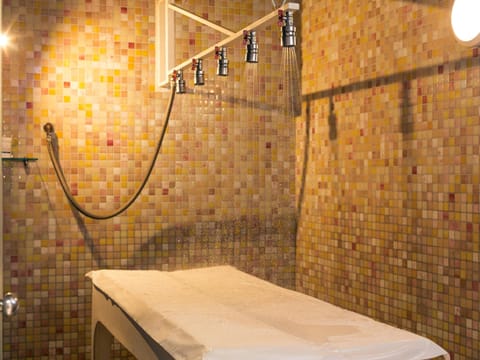 Turkish bath, body treatments, hydrotherapy, aromatherapy