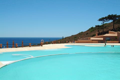 2 outdoor pools, open 10:00 AM to 9:00 PM, sun loungers