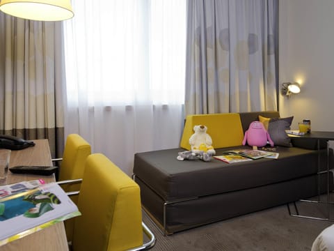 Superior Room, Multiple Beds | Minibar, in-room safe, desk, blackout drapes