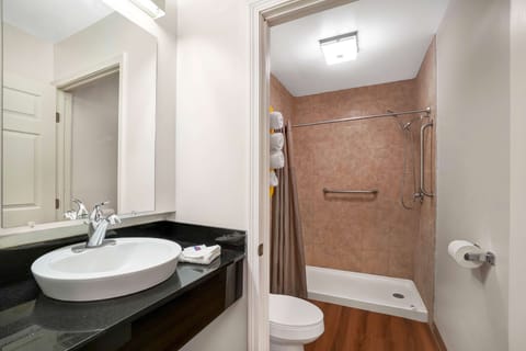 Accessible bathroom