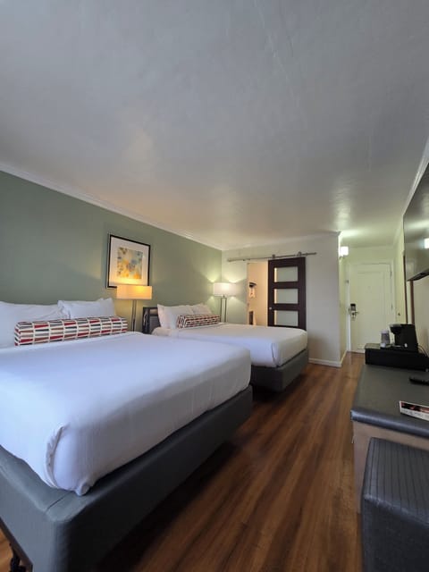 Superior Room, 2 Queen Beds | Desk, iron/ironing board, WiFi, bed sheets