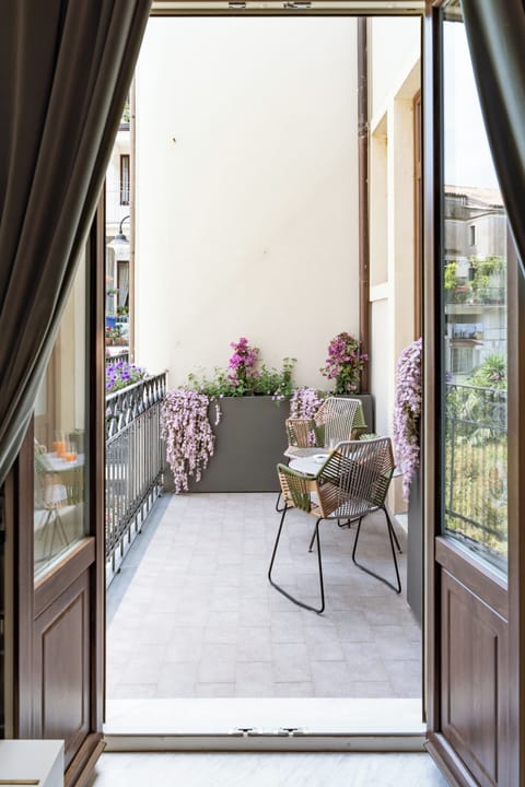 Luxury Double Room, Terrace | View from room