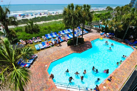 2 indoor pools, seasonal outdoor pool, sun loungers