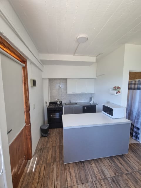 Comfort Studio | Private kitchen | Full-size fridge, microwave, oven, stovetop