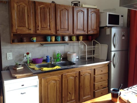 Family Apartment | Private kitchen | Full-size fridge, microwave, oven, stovetop