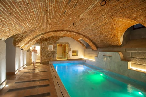 Indoor pool