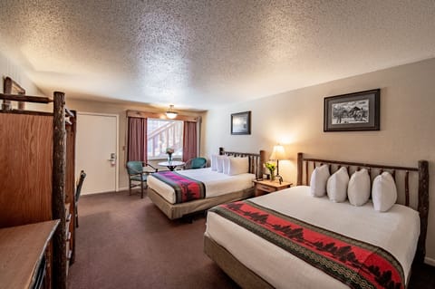 Standard Room, 2 Queen Beds | In-room safe, blackout drapes, iron/ironing board, free WiFi