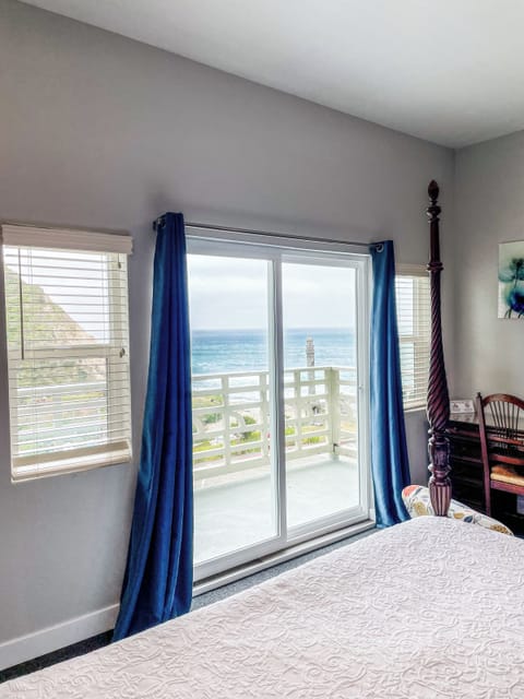 Superior Port with Ocean View | Down comforters, individually decorated, individually furnished