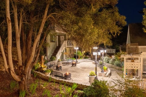 Courtyard view