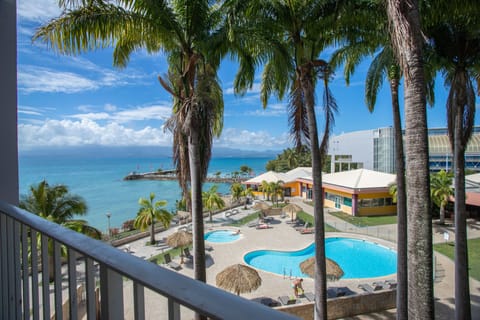 Balcony view