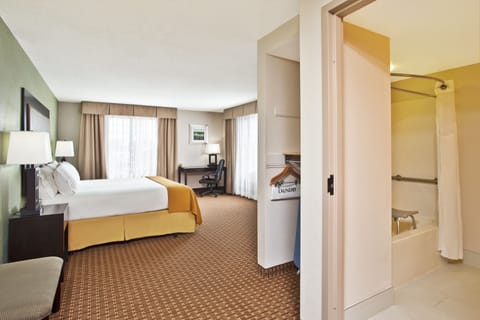 In-room safe, desk, iron/ironing board, rollaway beds