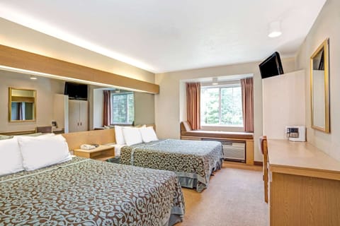 Standard Room, 2 Queen Beds | In-room safe, iron/ironing board, free cribs/infant beds, rollaway beds