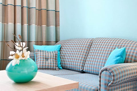 Double Room | Living area | TV