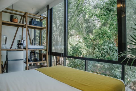 Jungle Nest | Premium bedding, in-room safe, individually furnished