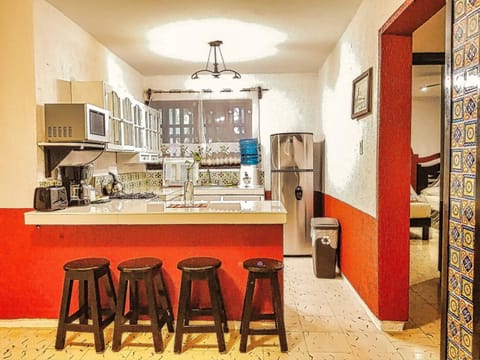 Apartment, 2 Bedrooms, Smoking, Patio | Private kitchen