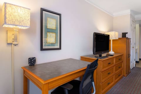 Executive Room, 2 Queen Beds, Non Smoking | Premium bedding, desk, blackout drapes, iron/ironing board